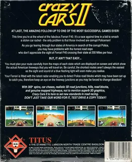 F40 Pursuit Simulator dos