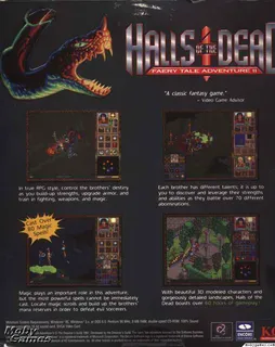 Faery Tale Adventure 2 Halls of the Dead dos