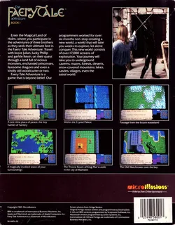 Faery Tale Adventure dos