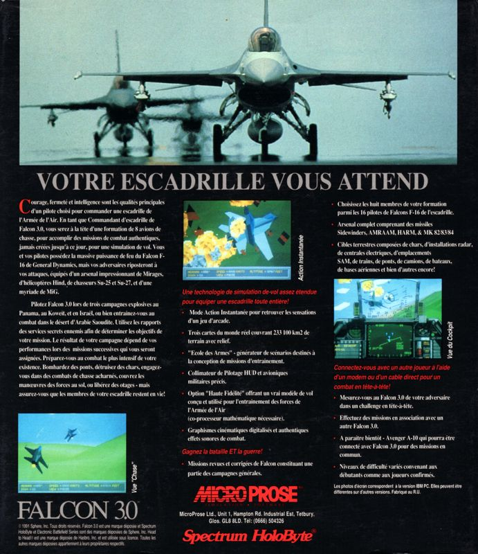 Falcon 3.0 - Dos