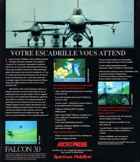 Falcon 3.0 dos