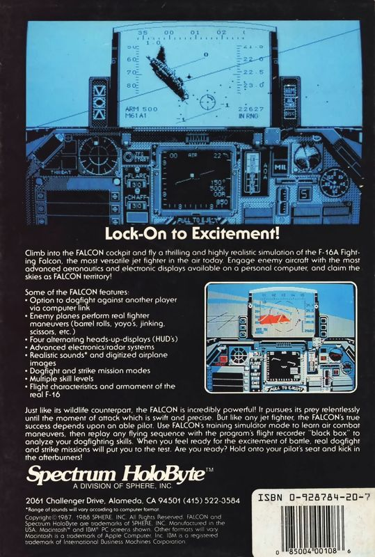 Falcon - Dos