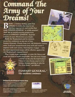 Fantasy General dos