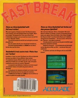 Fast Break dos