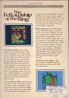 Fellowship Of The Ring dos