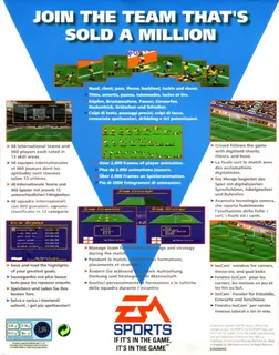 FIFA International Soccer dos
