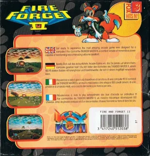 Fire And Forget 2 The Death Convoy dos