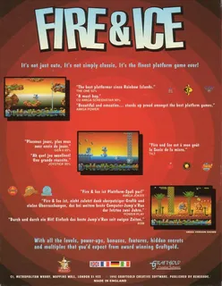 Fire & Ice dos