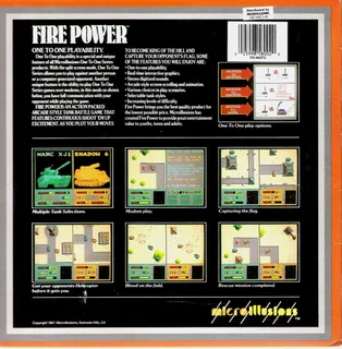 Fire Power dos