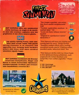 First Samurai dos