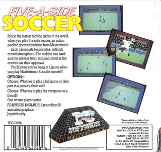 Five A Side Soccer dos