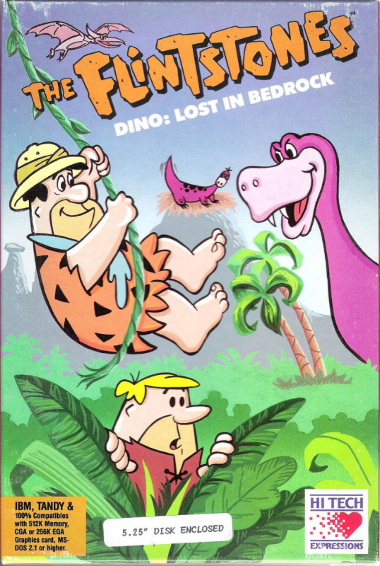 Flintstones Lost In Bedrock