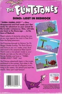 Flintstones Lost In Bedrock dos