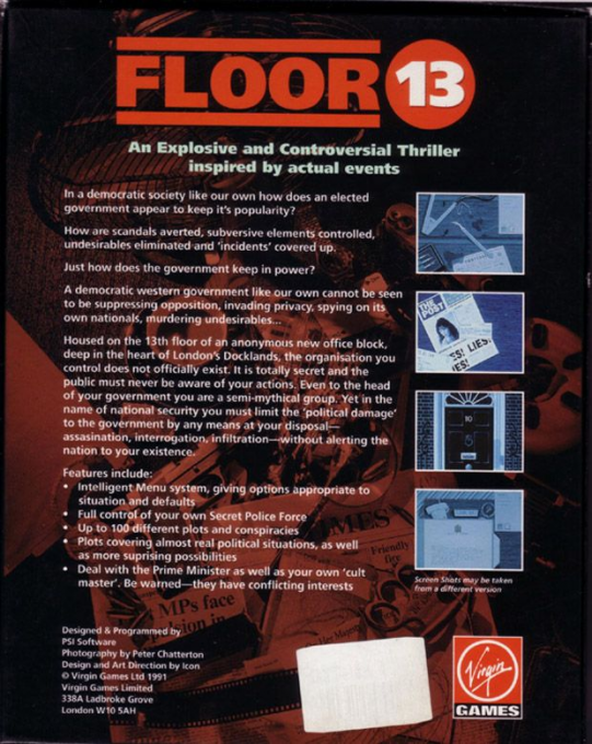 Floor 13 - Dos