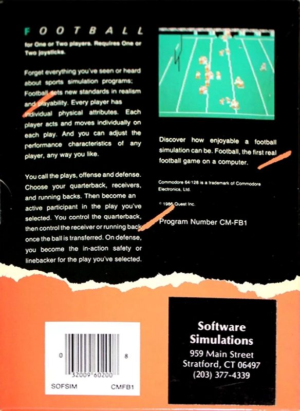 Football dos