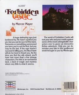 Forbidden Castle dos