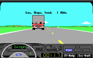 Ford Simulator III