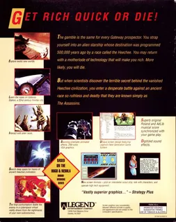 Frederik Pohl's Gateway dos