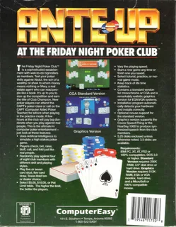 Friday Night Poker Club dos