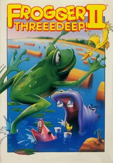 Frogger 2 - ThreeeDeep!