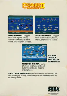 Frogger 2 - ThreeeDeep! dos