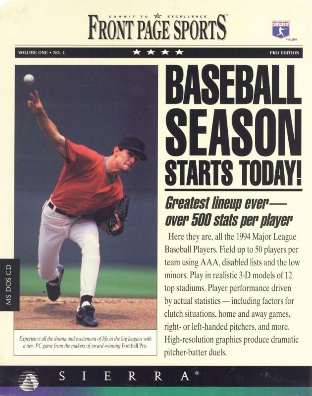 Front Page Sport Baseball 94