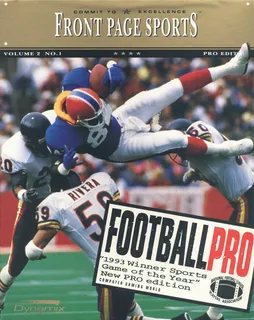 Front Page Sport Football Pro 94 Season