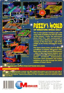 Fuzzy's World of Miniature Space Golf dos