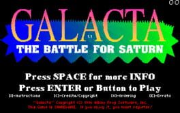 Galacta : The Battle For Saturn