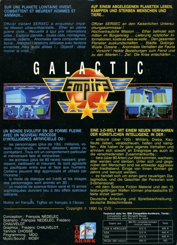 Galactic Empire dos