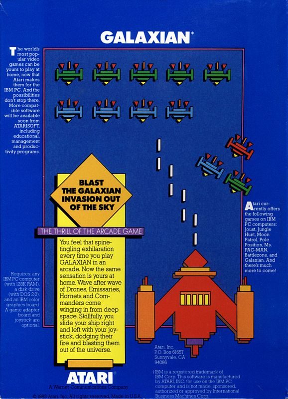 Galaxian - Dos