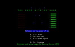 Game With No Name