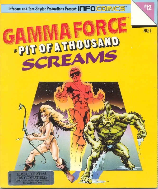 Gamma Force - The Pit of a Thousand Screams