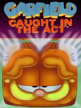 Garfield Caught In The Act
