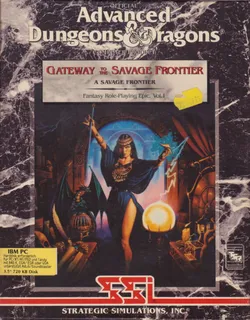 Gateway To The Savage Frontier