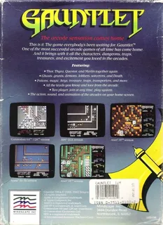 Gauntlet dos