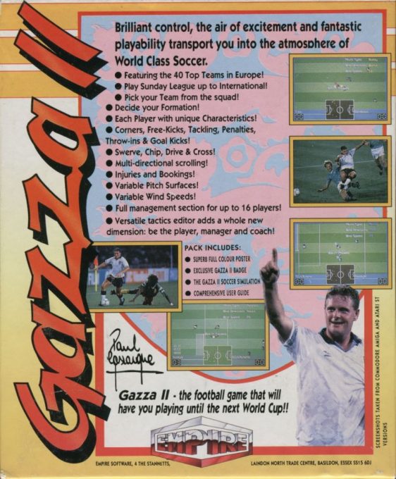 Gazza 2 - Dos