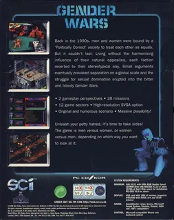 Gender Wars dos