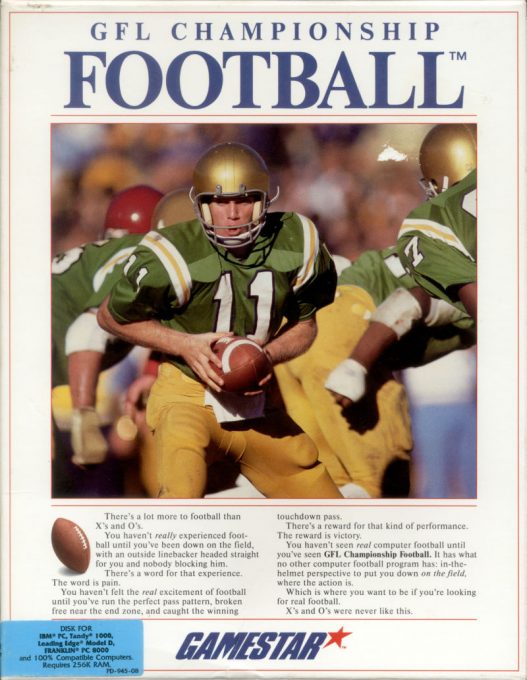 GFL Championship Football