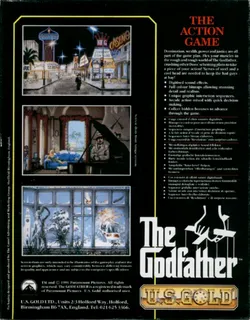 Godfather The Game The dos