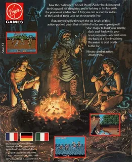 Golden Axe dos