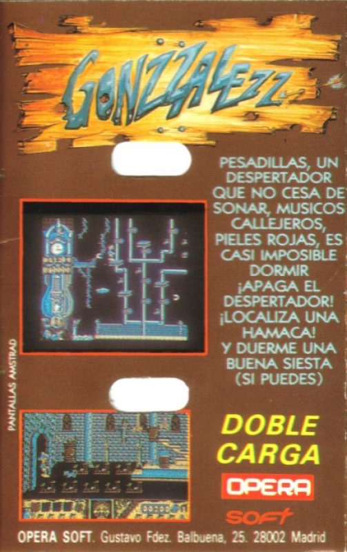 Retro della confezione