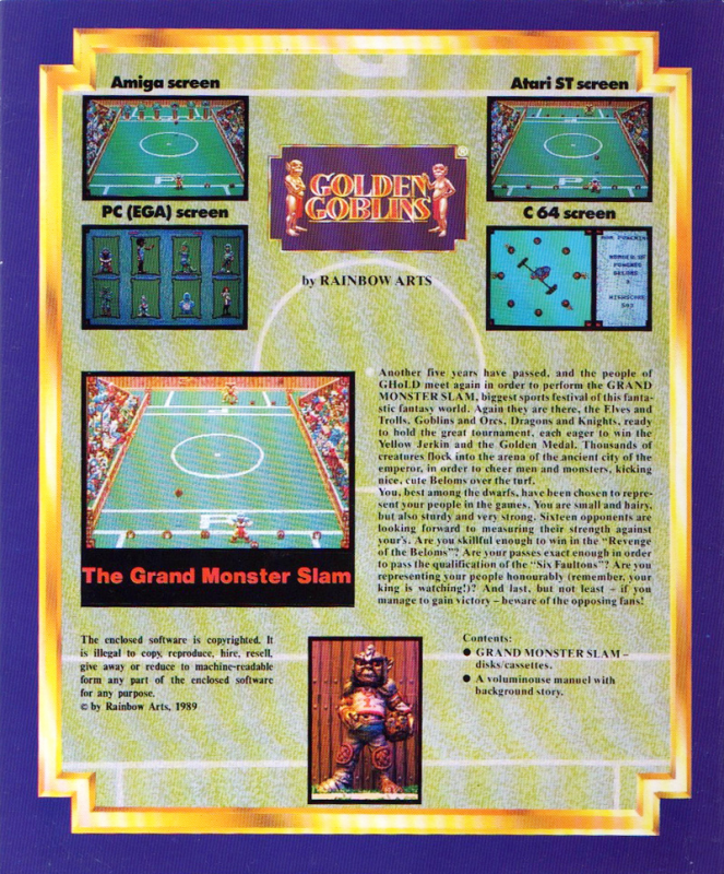 Grand Monster Slam dos