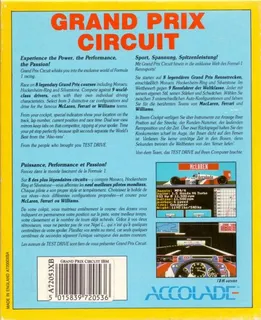 Grand Prix Circuit dos