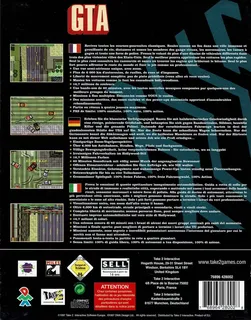 Grand Theft Auto dos