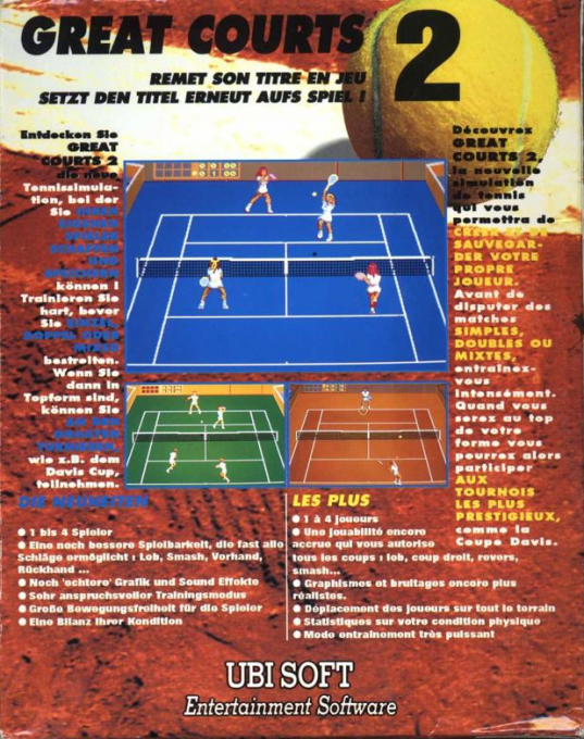 Great Courts 2 - Dos
