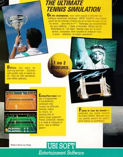 Great Courts dos