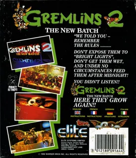 Gremlins 2 - The New Batch (1990) dos