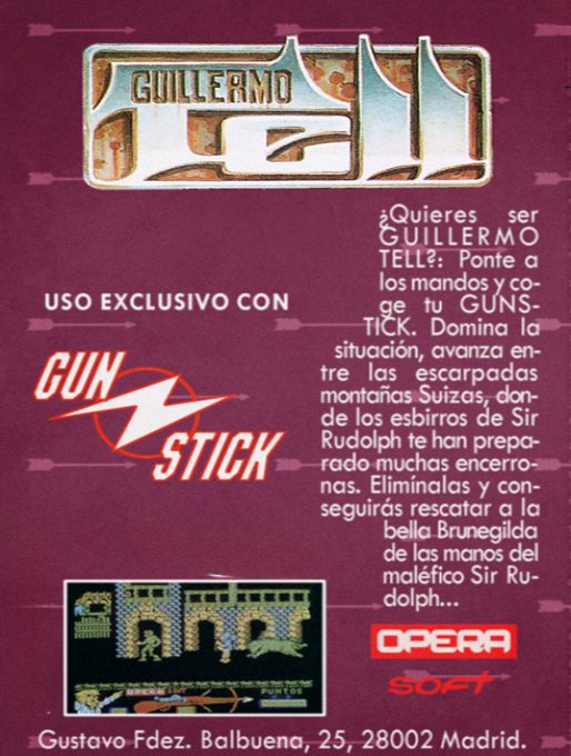 Guillermo Tell dos