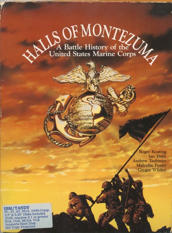 Halls of Montezuma : A Battle History of the U.S. Marine Corps